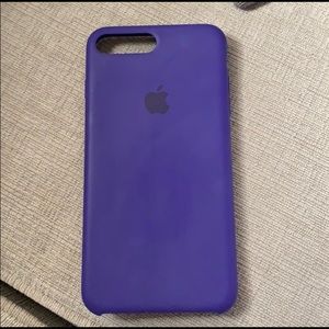 Apple iPhone 7/8 Plus Purple Phone Case